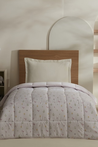 Karaca Home Young Flowery Tek Kişilik Baskılı Yorgan Çok Renkli