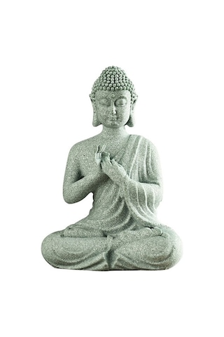 Xianwen Reedark "zen Buda Heykeli - Yeşil Kumtaşı Meditasyon
