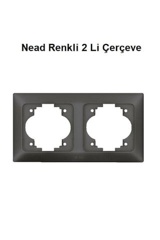 Nead Renkli 2 Li Çerçeve