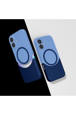Apple Uyumlu iPhone 16 Kılıf M-safe Şarj Özellikli Mıknatıslı Redclick Duble Kapak