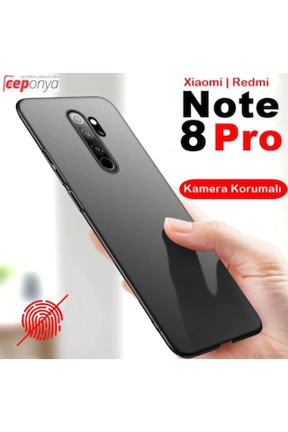 Xiaomi Redmi Note 8 Pro Kamera Korumali Kaliteli Soft Kilif 395530139