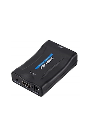 Maxgo 3016 Scart To Hdmi Av Video Dönüştürücü Adaptör