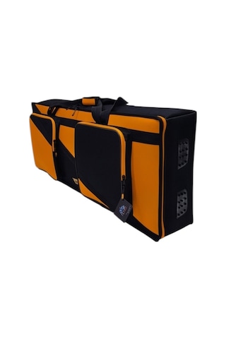 Pa5x, Kronos 2, Kronos 3, Pa700, Pa900, Pa1000 Keyboard Orglar İçin Uyumlu Taşıma Çantası. Crossline Turuncu