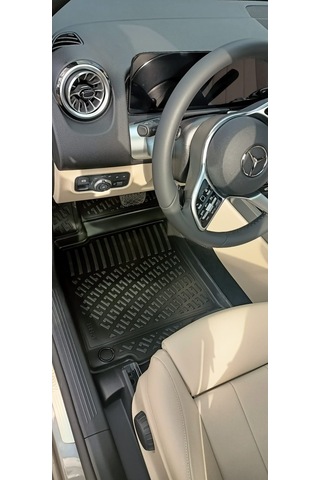 Mercedes Glb Havuzlu Paspas Ve Bagaj Havuzu