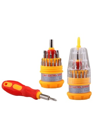 Mini Tornavida Seti 31 Parça 5523