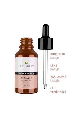 Herbaderm Super Serum Retinol Serum 30 ML