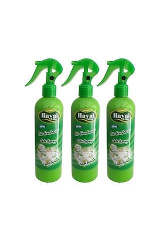 Hayat Oda Kokusu Sprey 350 ML Çiçek Bahçesi 3 Adet