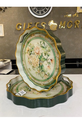 Jolie Yuvarlak Tepsi Byk