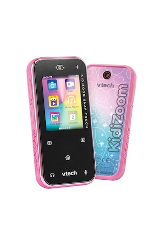Vtech Baby Kidizoom Snap Touch Pembe Akıllı Telefon Formatında Çocuk Kamerası