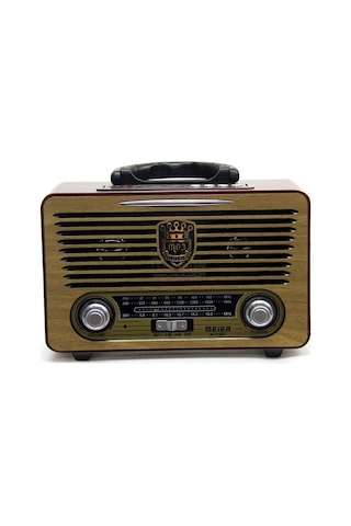 Meier M-115Bt Bluetootlu-Kumandalı Usb/Sd/Mp3 Şarjlı Radyo