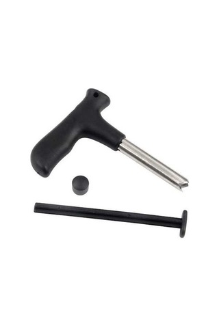 Dancemonkey Hindistan Cevizi Kabuğu Açıcı, Delik Delme Kapağı Açıcı Siyah