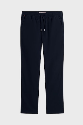 Tommy Hilfiger Pamuklu Bağlamalı Normal Bel Düz Paça Pantolon Erkek Pantolon Mw0mw42340 Dw5 Lacivert