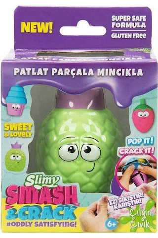 Slimy Patlat Pop-it 55 Gr - Ananas Slime