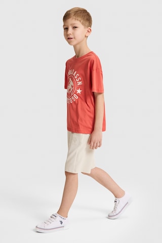 U.S. Polo Assn. U.s. Polo Assn. Erkek Çocuk Açık Haki Şort Örme 50320462-vr183 Acık Hakı