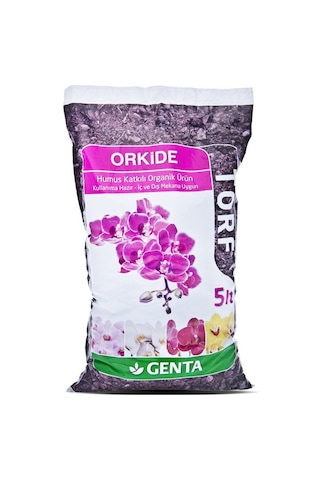 Genta Orkide Torfu 5L N11.104