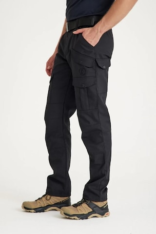 Q&steinbock Horus Erkek Outdoor Pantolon-29146 siyah