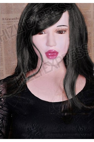 Truva Shop Lovetoy Büyük Boy Realistik Şişme Bebek Manken (Titreşimli)