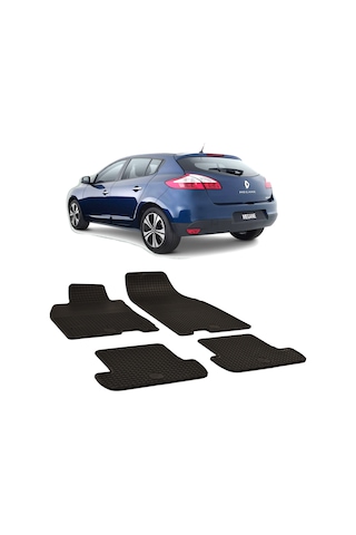 Renault Megane 3 Paspas Kauçuk Oem Germany Bej