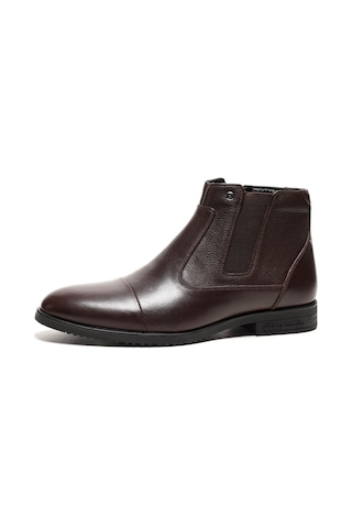 Pierre Cardin 11925251 Kahverengi Kışlık Fermuarlı Erkek Bot