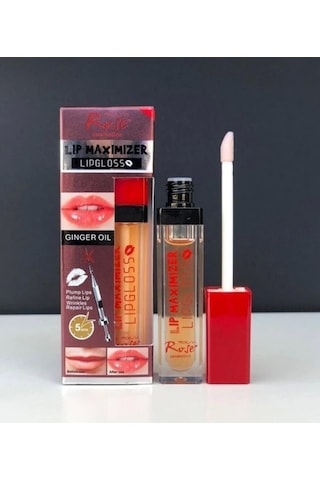 Rose Cosmetics Dudak Dolgunlaştırıcı Doğal Görünüm Dudak Parlatıcısı