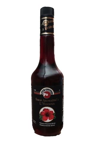 Fo Hibiskus Aromalı Kokteyl Şurup 700 ML Fo Hibiskus Aromalı Kokteyl Şurup 700 ML