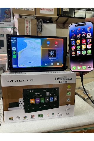 Android Multimedya 7 Inc Double Teyp Hd Ips Ekran Android 12