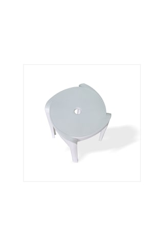 Büyük Geniş Uzun Sağlam Kırılmaz 45 cm Oturak Tabure