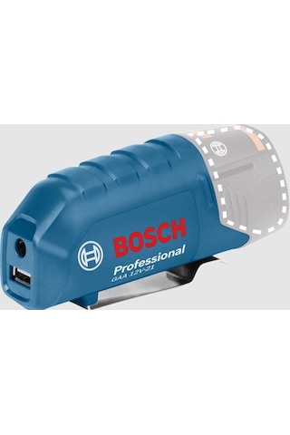 Bosch Professional GAA 12V-21 12 V Sistem Akü USB Şarj Adaptörü – 0618800079