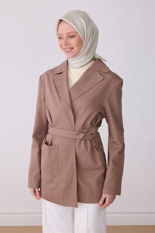 Belli İpek Eşarp - 4305-53 Krem Twill