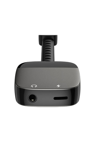 Recci Rds-a12 Lightning 2in1 Şarj Ve Audio Ses Adaptörü