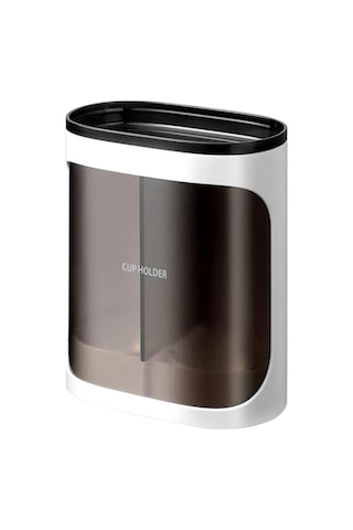 Ayt Sunup Sn-27108 Kendinden Yapışkanlı Çiftli Plastik Karton Bardak Dispenseri Su Sebili Kahve Makinası Yanı Bardaklık Diğer