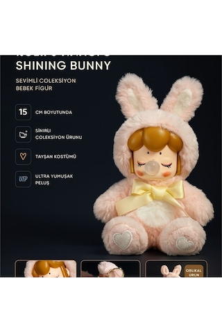 Rolife Nanci S Shining Bunny Blind Box Koleksiyon Figürü Açık Pembe