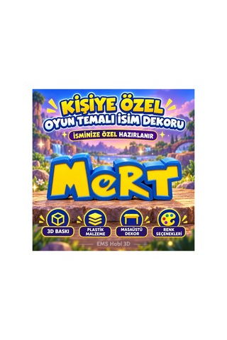 Kişiye Özel Pokemon 3d İsim Dekoru Kişiye Özel Pokemon 3d İsim Dekoru