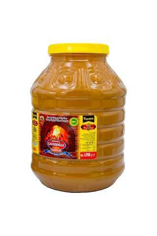 Çavuşoğlu Kepeksiz Odun Ateşinde Bozkır Tahini 4900 G