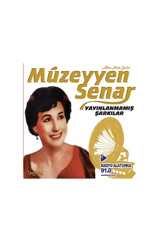 Müzeyyen Senar Yayınlanmamış Şarkılar - Cd