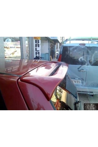 Fiat Uno Işıklı Spoiler-fiber-astarlı-boyasız