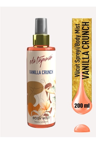 Eda Taşpınar Vanilya Crunch Vücut Spreyi 200 ML