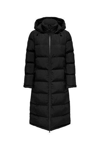 Only Onlpaula Premium Puffer Kadın Günlük Mont 15326655-black Siyah 15326655-black Siyah