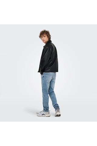 Only & Sons Jack Erkek Siyah Ceket 22034713-b Siyah