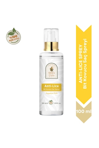 Sera Natura Lice Papatya Özlü Bit Karşıtı Spreyi 100 ML