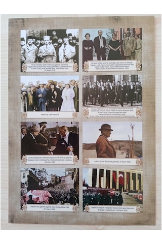 Livan Sticker Atatürk'Ün Hayatı