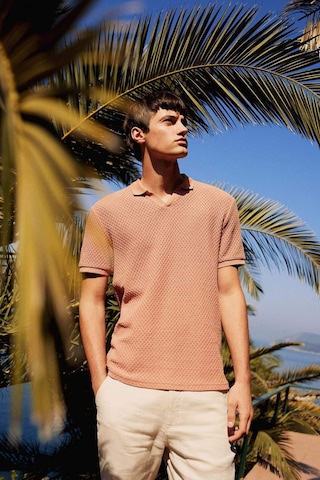 DeFacto Regular Fit Polo Yaka Kısa Kollu Tişört E1215AX25SMBN300