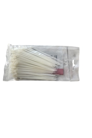 Tork 100x2,5 Mm Plastik Kablo Bağı Beyaz 100 Adet 100 BEYAZ
