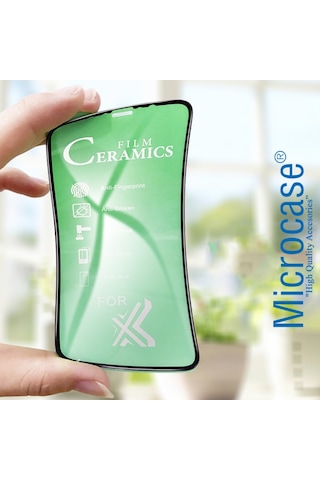 Oppo Reno 2Z Tam Kaplayan Esnek Ceramic Nano Ekran Koruma