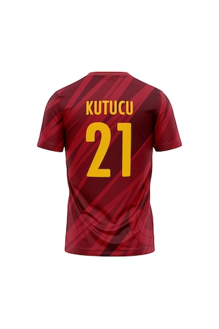 Gsstore Galatasaray Erkek Ahmed Kutucu Design Fc T-shirt E251273 Kırmızı