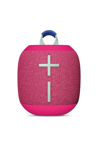 Ultimate Ears Wonderboom 4 Taşınabilir Su Geçirmez Bluetooth Hoparlör, Büyük Bas Ve 360 Derece Ses - Pembe