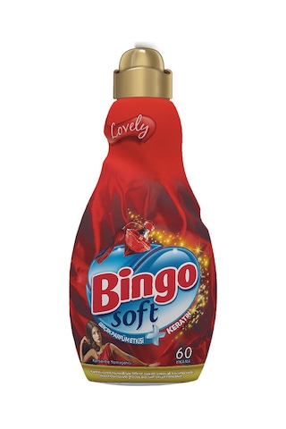 Bingo Soft Konsantre Yumuşatıcı 1440 Ml Lovely Diğer