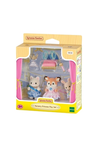 5818 Sylvanian Families Anaokulu Prenses Oyun Seti +3 Yaş