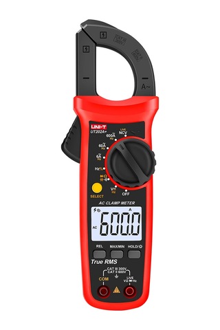 Unı-t Ut202a+ Pens Metre Profesyonel Dijital Ampermetre Pense Ncv Otomatik Aralığı Multimetre Pilsiz