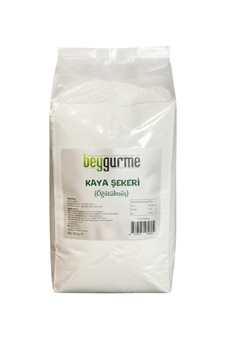 Beyorganik Bey Gurme Kaya Şekeri Öğütülmüş 920 G Tekli